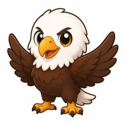 The Commanding Eagle
