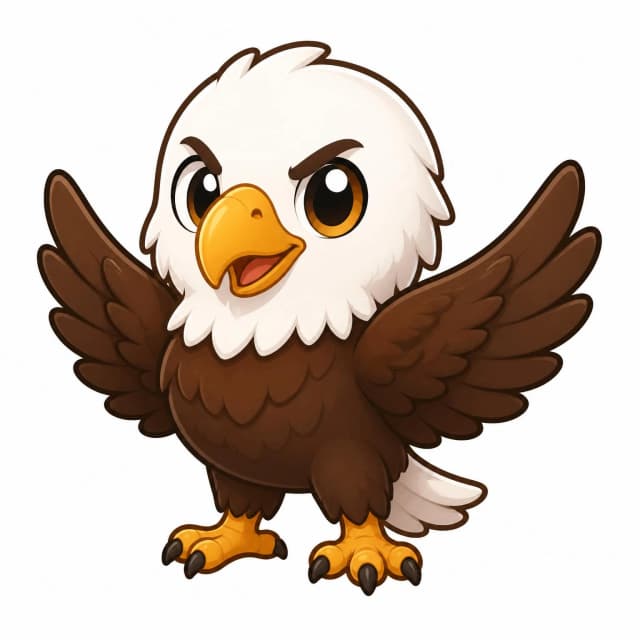 The Commanding Eagle