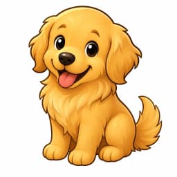 The Caring Golden Retriever