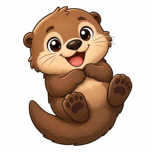The Enthusiastic Otter