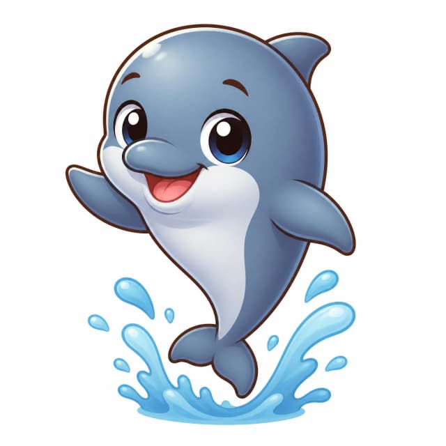 The Inspiring Dolphin