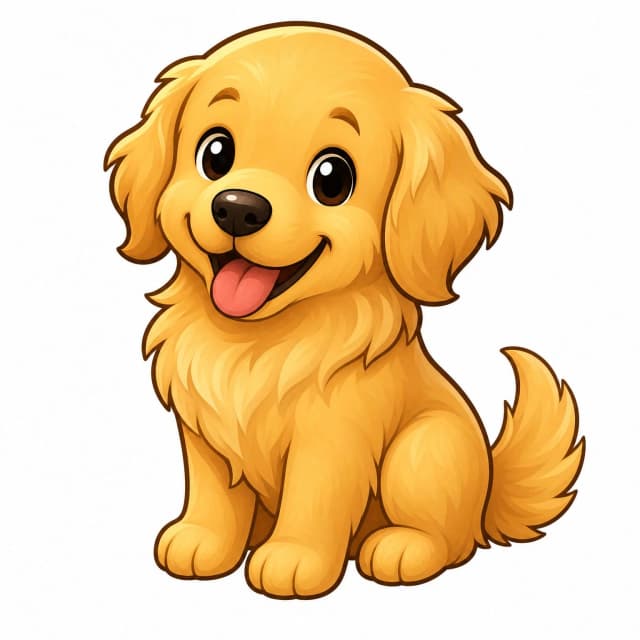 The Caring Golden Retriever