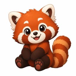 The Artistic Red Panda